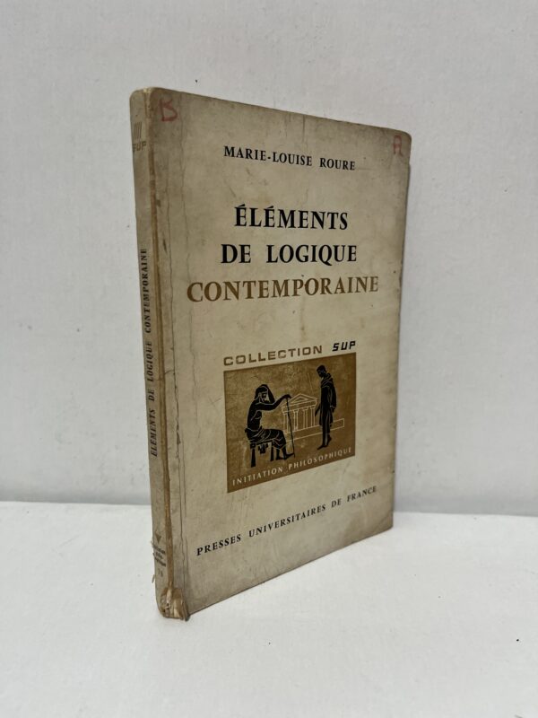 Éléments de logique contemporaine