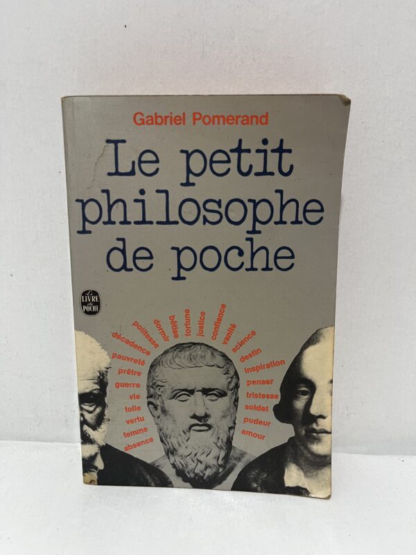 Le petit philosophe de poche