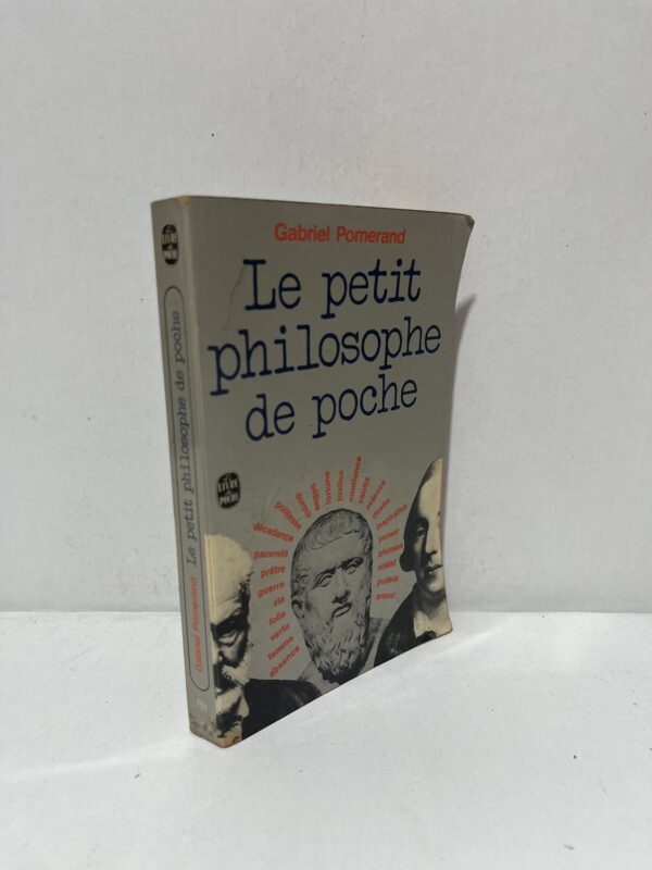 Le petit philosophe de poche